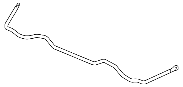 52300-SJA-A01 Деталь SPRING, RR. STABILIZER