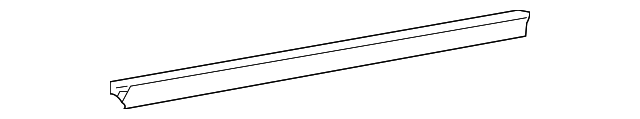 2L1Z7825596AB Деталь BELT W'STRIP, RIGHT