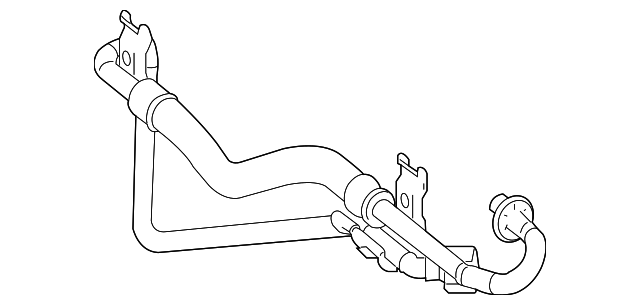 211-270-95-96 RETURN HOSE