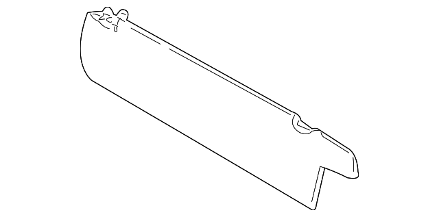 705-857-552-D-8ZZ Деталь VISOR, RIGHT