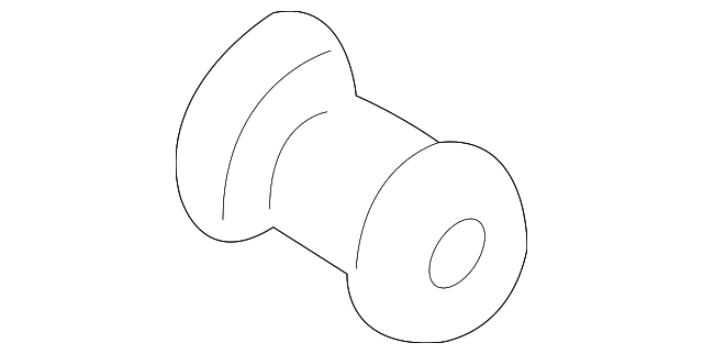 701-868-269 Деталь WNDSHLD PLR TRIM BUSHING, LEFT