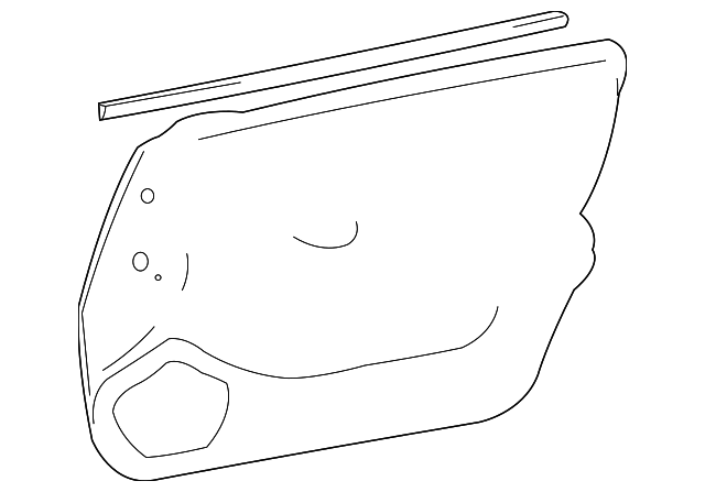 82302-39072-UD TRIM PANEL ASSY, RIGHT