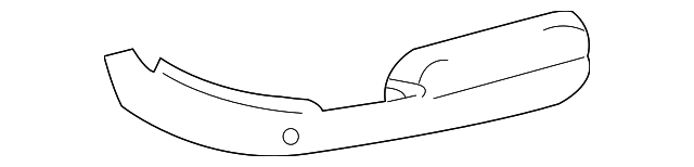 82730-39013-UJ ARMREST, LEFT