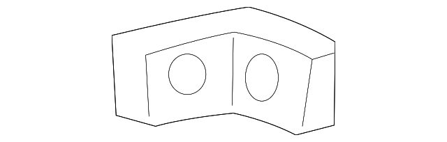 82317-39000 TRIM PANEL ASSY GROMMET, LEFT