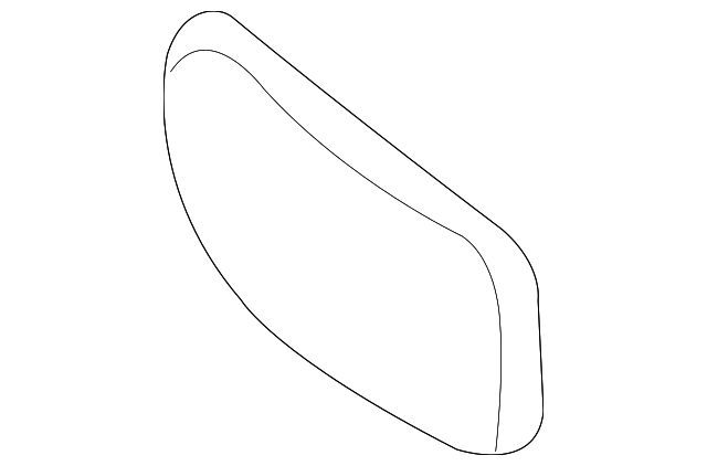92632-39000 LENS, LEFT