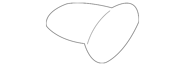82732-39000-LK CAP, LEFT