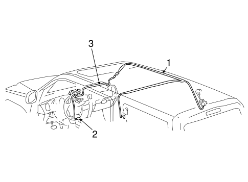4Runner ANTENNA & RADIO