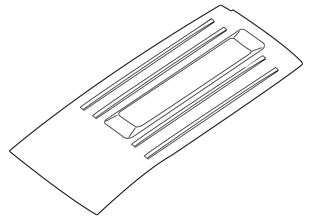 73100-7S00A Деталь ROOF PANEL