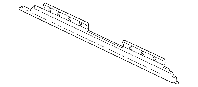 25699373 Деталь ROCKER MOLDING, LEFT