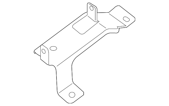 7344082Z10 Деталь ADAPTER BRACKET