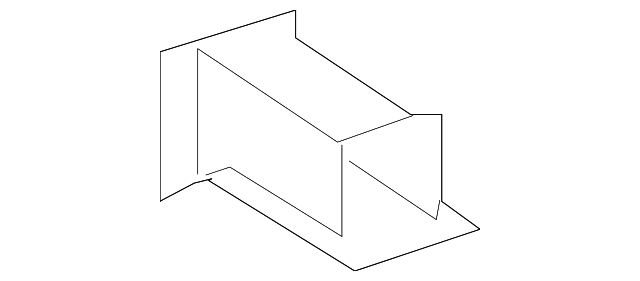 5118024AA Деталь CENTER BRACKET, RIGHT