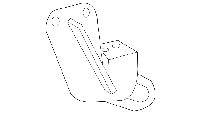 5118003AA Деталь TOW HOOK