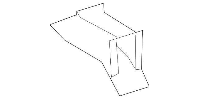 5140434AA Деталь CENTER BRACKET, LEFT