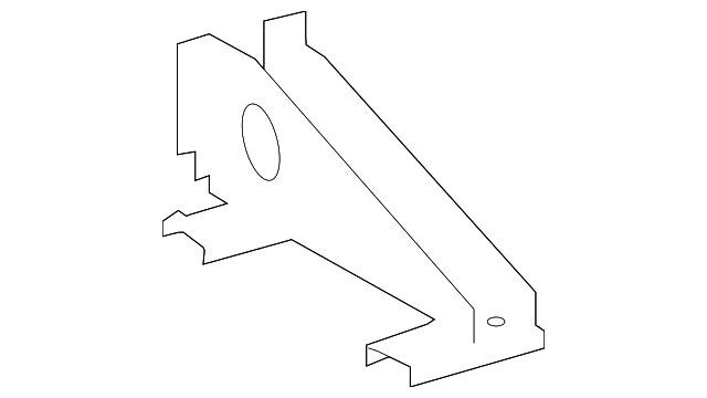 5119822AA Деталь MOUNT BRACKET