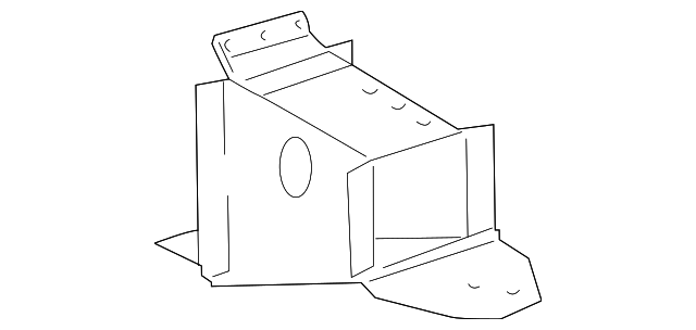 5118013AA Деталь FRONT BRACKET, RIGHT