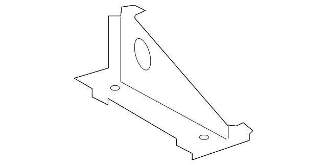 5119804AA Деталь MOUNT BRACKET