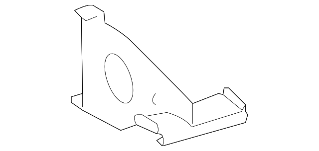 5119826AA Деталь MUFFLER BRACKET