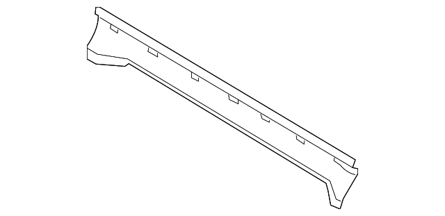 5104159AA Деталь REAR BODY PANEL