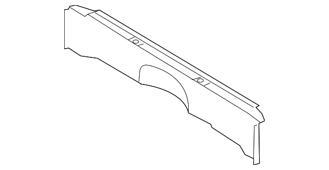 5104050AA Деталь REAR BODY REINF