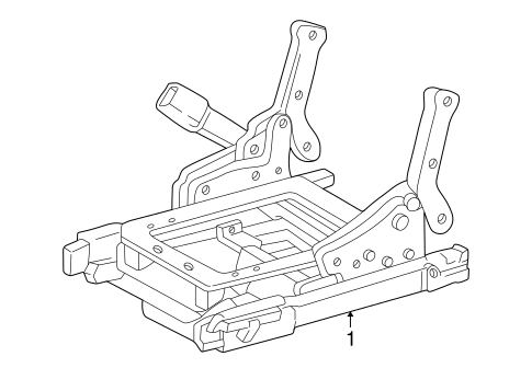 Park Avenue TRACKS & COMPONENTS