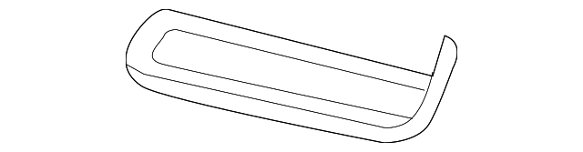 68102507AA PARK BRAKE COVER