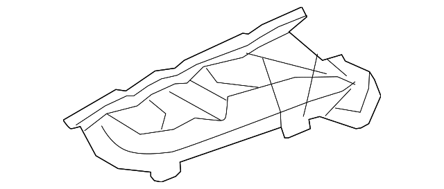 BL3Z-9430-C Деталь MANIFOLD, RIGHT