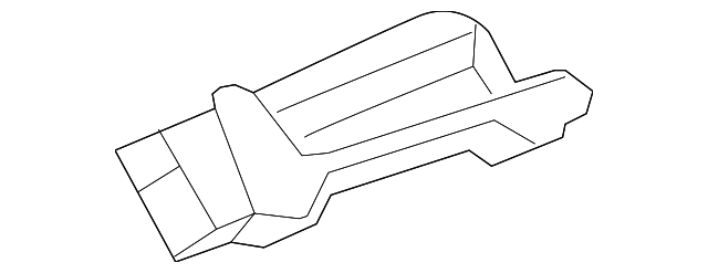 BL3Z-9Y427-A Деталь HEAT SHIELD, LEFT