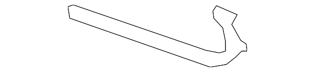 52156-50040 SIDE SUPPORT, LEFT