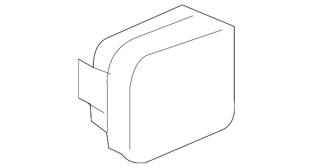 52162-50903 TOW BRKT COVER, LEFT