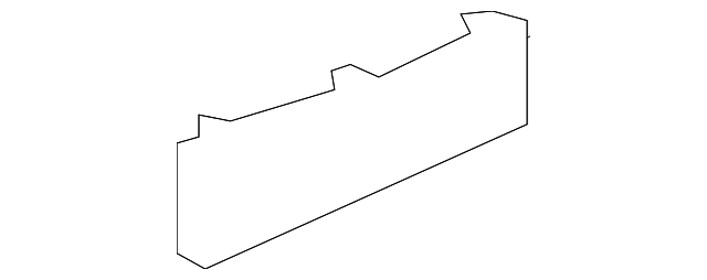 52187-50030 REINF PLATE, RIGHT