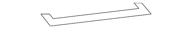 7B0-877-681 Деталь ACTUATOR, LEFT