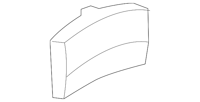 52090410AC Деталь COVER, RIGHT