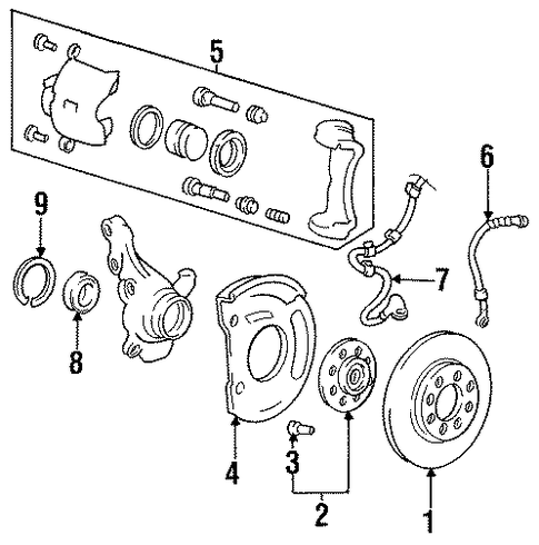 Sonata ANTI-LOCK BRAKES 3