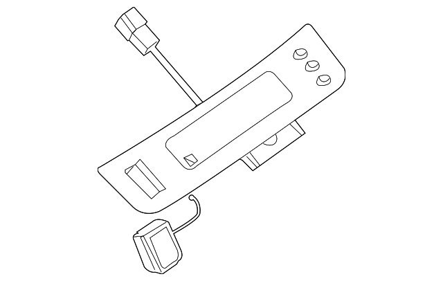 248347S513 Деталь TEMP GAUGE