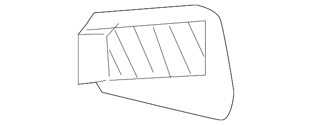 5099544AA Деталь AIR BAFFLE, RIGHT
