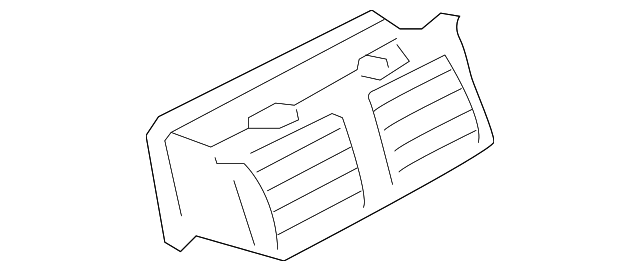 1BR58XZAAA Деталь VENT GRILLE