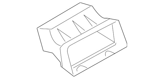5099163AA Деталь FLOOR DUCT