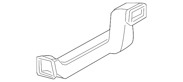 5099554AA Деталь OUTLET DUCT, RIGHT
