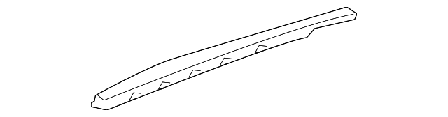 ZK32XDVAA Деталь DEFROSTER NOZZLE, RIGHT