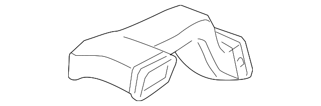 5099553AA Деталь OUTLET DUCT, LEFT