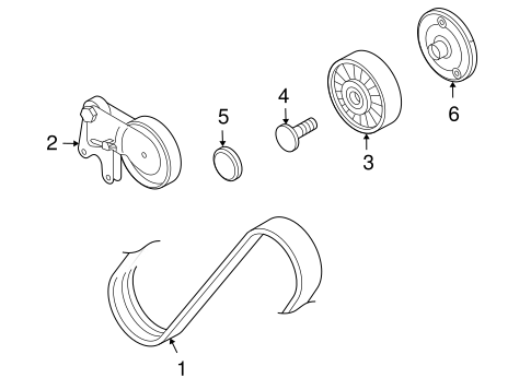 S4 BELTS & PULLEYS