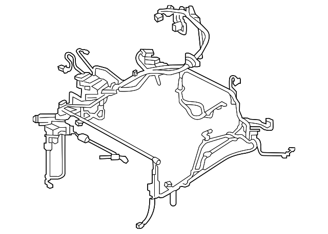 68083940AC Деталь WIRE HARNESS