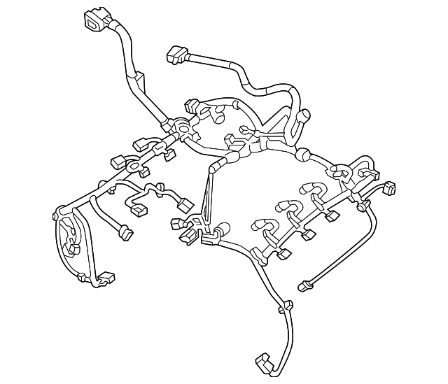 68084314AB Деталь ENGINE HARNESS