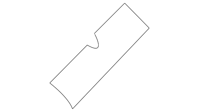 6416840U00 Деталь REINFORCEMENT