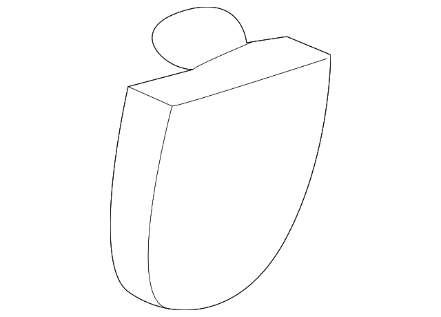5114353U00 Деталь TOW HOOK, LEFT