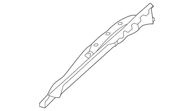 641114Y900 Деталь INNER RAIL, LEFT