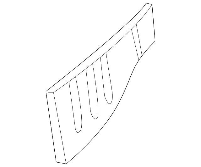 751324Y900 Деталь CLOSING PLATE, RIGHT
