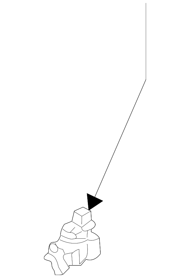 641602Y000 Деталь SUPPORT BRACKET