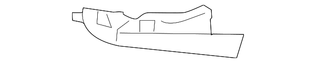 41-11-7-174-329 STRUT SUPPORT, LEFT