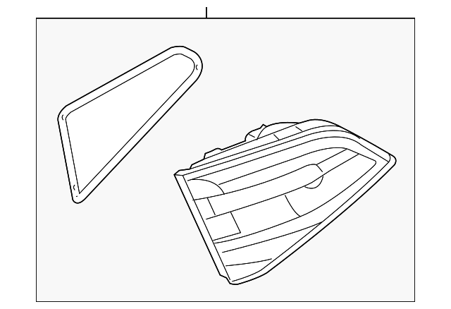 8K5-945-093-AD Деталь BACKUP LAMP ASSY, LEFT